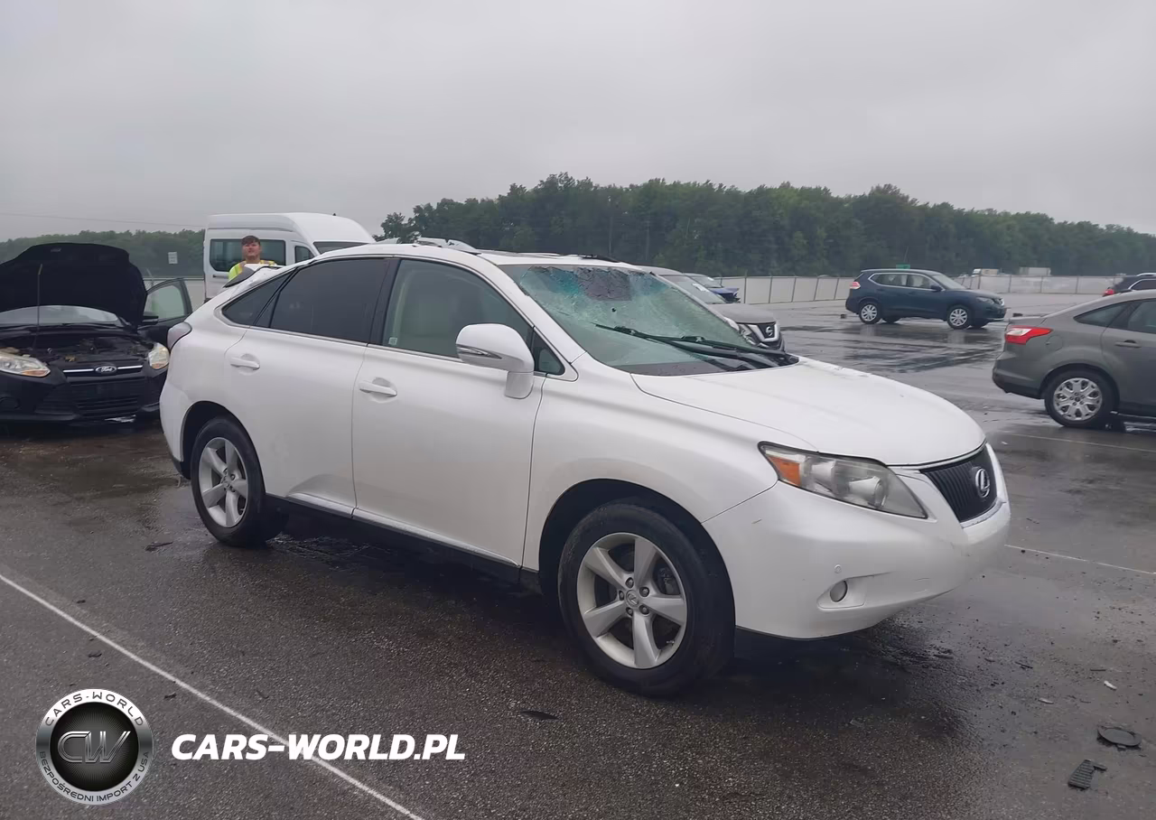 2012 Lexus Rx 350