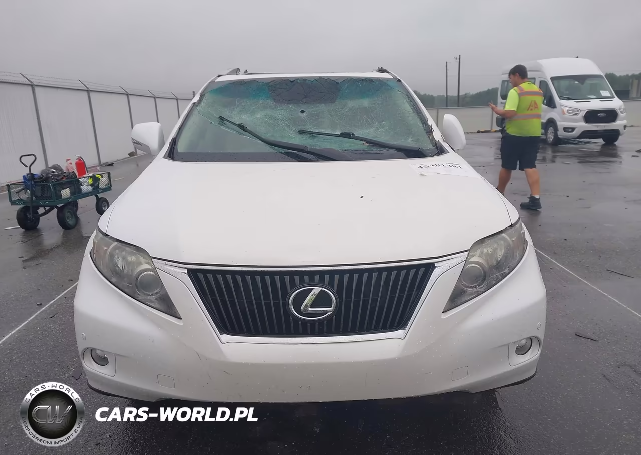 2012 Lexus Rx 350 VIN:2T2BK1BA0CC126010 - 12