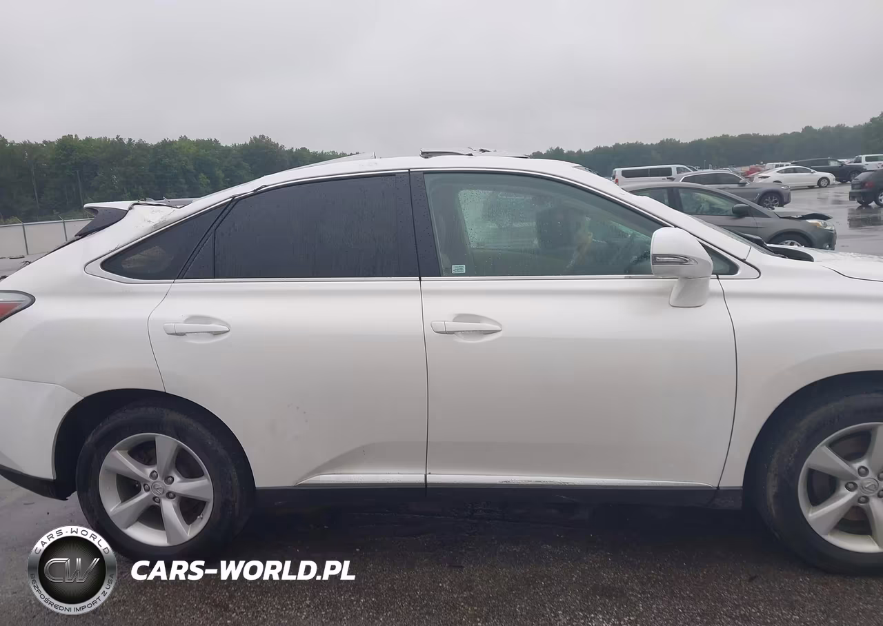 2012 Lexus Rx 350 VIN:2T2BK1BA0CC126010 - 13