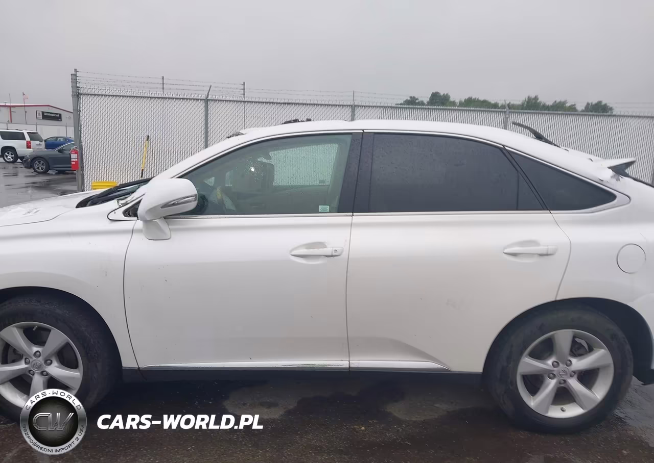 2012 Lexus Rx 350 VIN:2T2BK1BA0CC126010 - 14