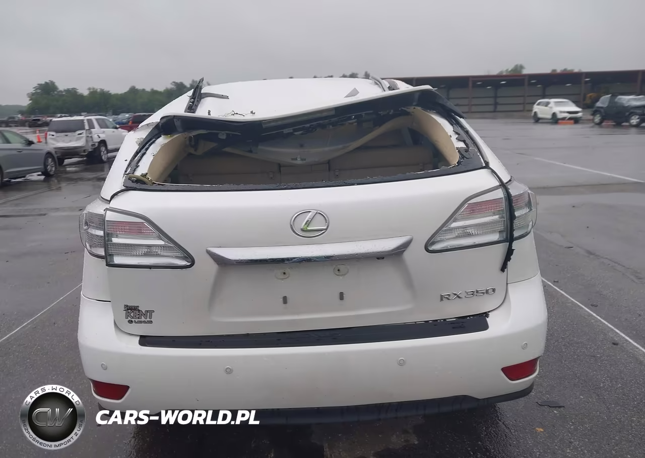 2012 Lexus Rx 350 VIN:2T2BK1BA0CC126010 - 16