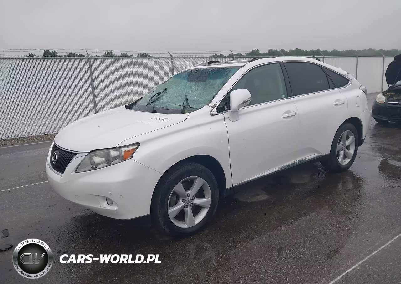 2012 Lexus Rx 350 VIN:2T2BK1BA0CC126010 - 2