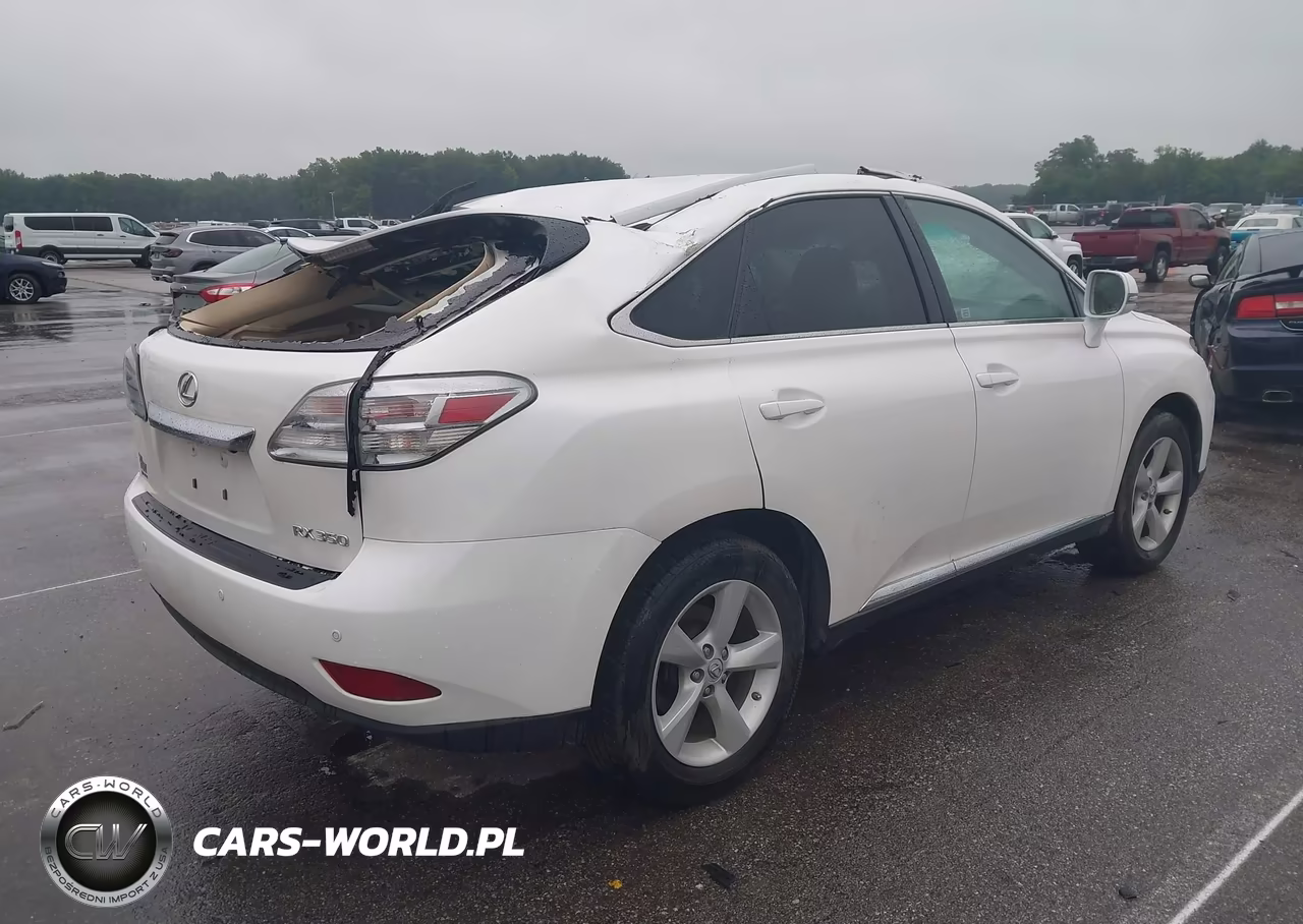 2012 Lexus Rx 350 VIN:2T2BK1BA0CC126010 - 4