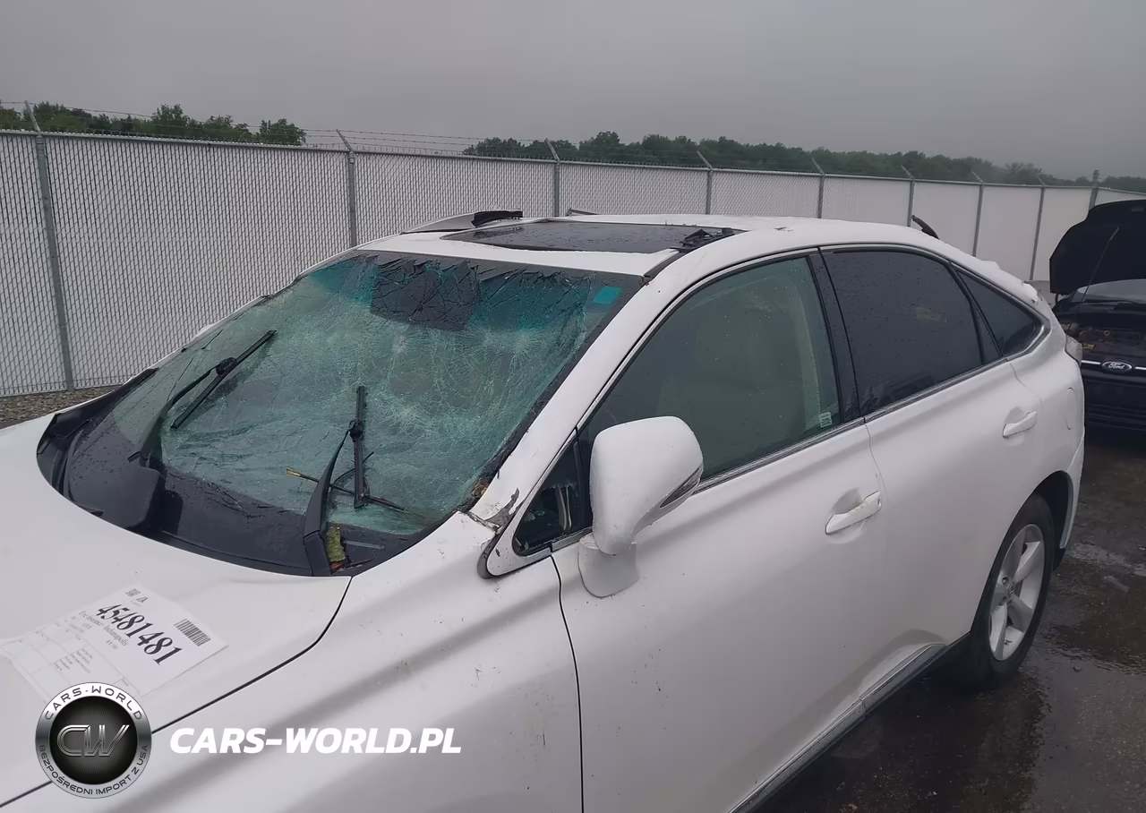 2012 Lexus Rx 350 VIN:2T2BK1BA0CC126010 - 6