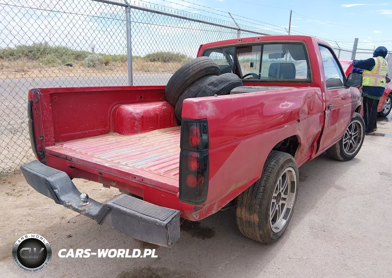 1995 Nissan Truck E-Xe VIN:1N6SD11S6SC341226 - 4