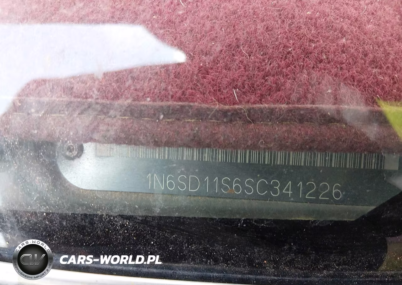 1995 Nissan Truck E-Xe VIN:1N6SD11S6SC341226 - 9