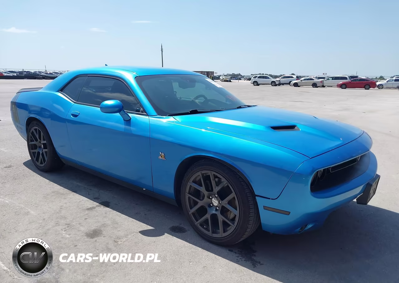 2016 Dodge Challenger R-T Scat Pack – zdjęcie 1 z 12
