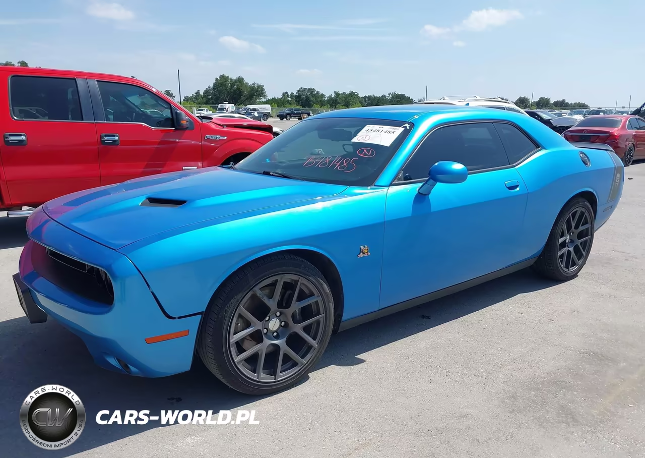 2016 Dodge Challenger R-T Scat Pack VIN:2C3CDZFJ2GH213645 - 2