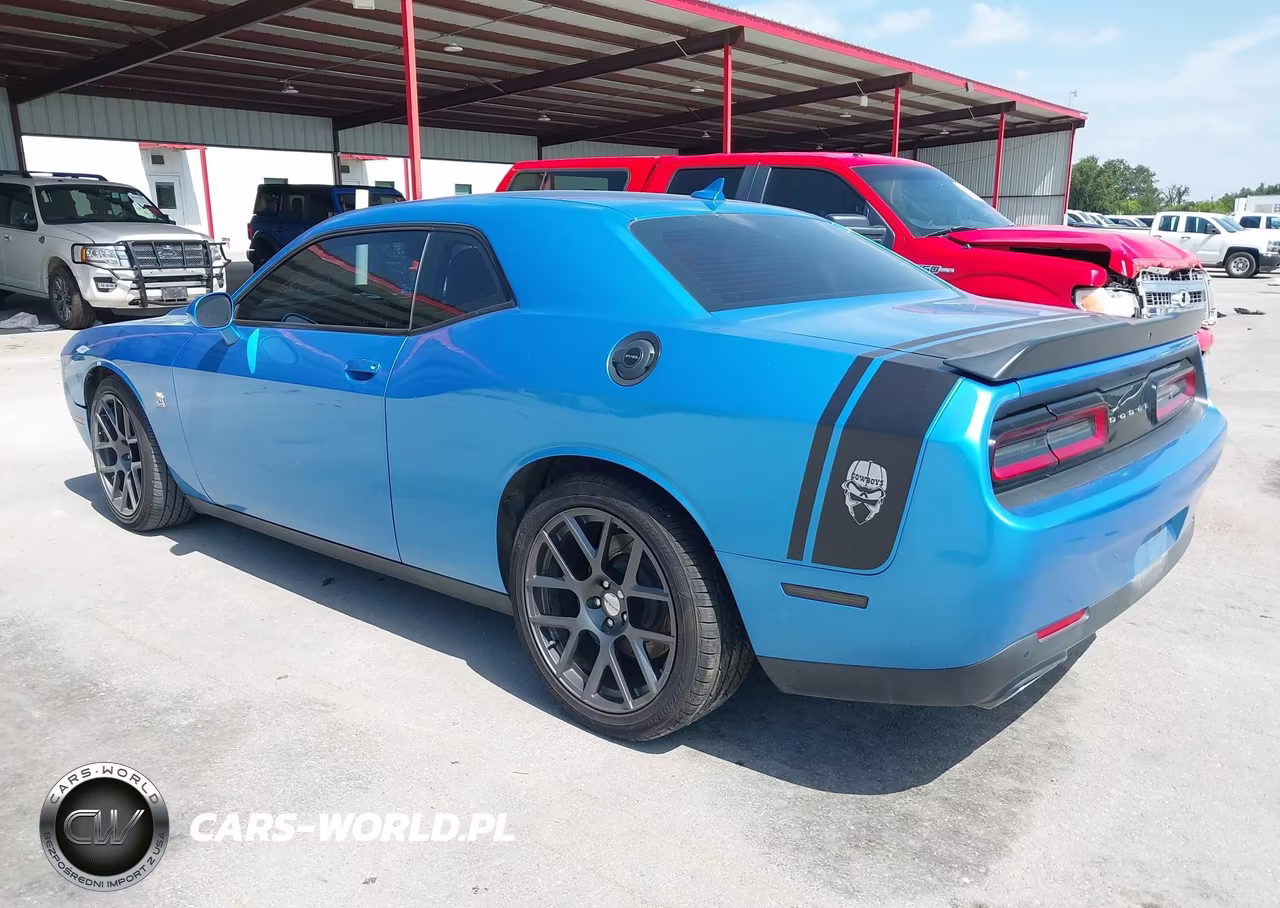 2016 Dodge Challenger R-T Scat Pack VIN:2C3CDZFJ2GH213645 - 3
