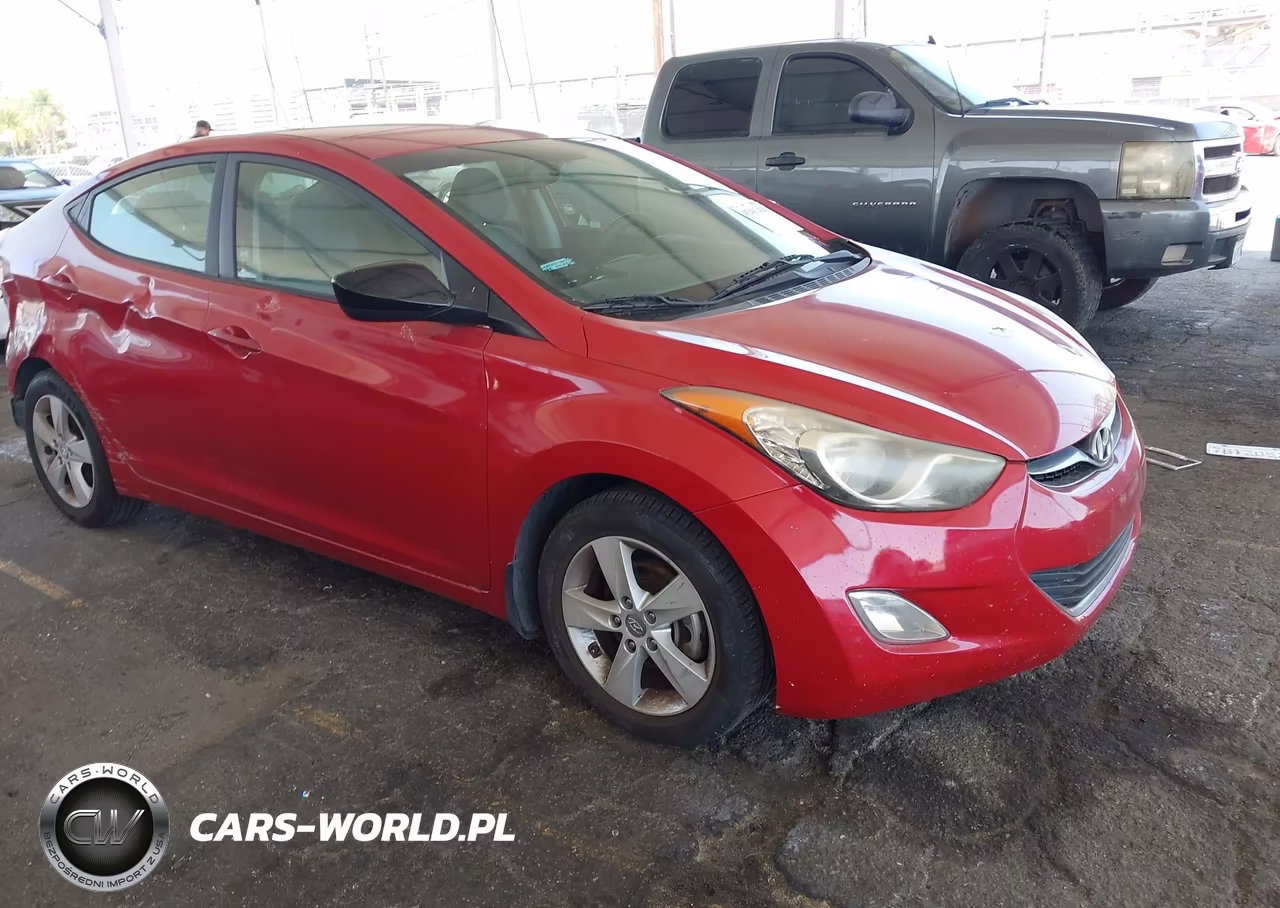 2013 Hyundai Elantra Gls – zdjęcie 1 z 17