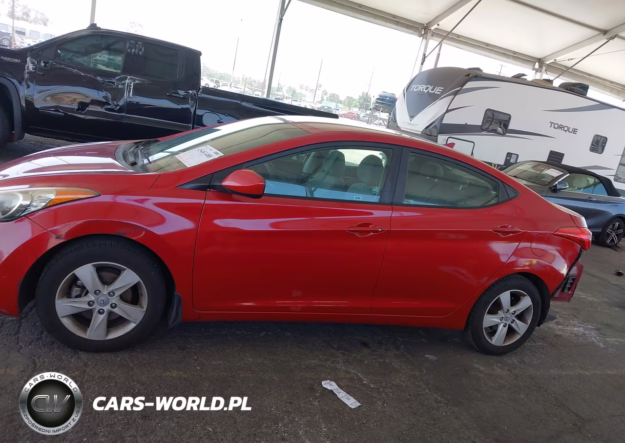 2013 Hyundai Elantra Gls VIN:KMHDH4AEXDU945253 - 15