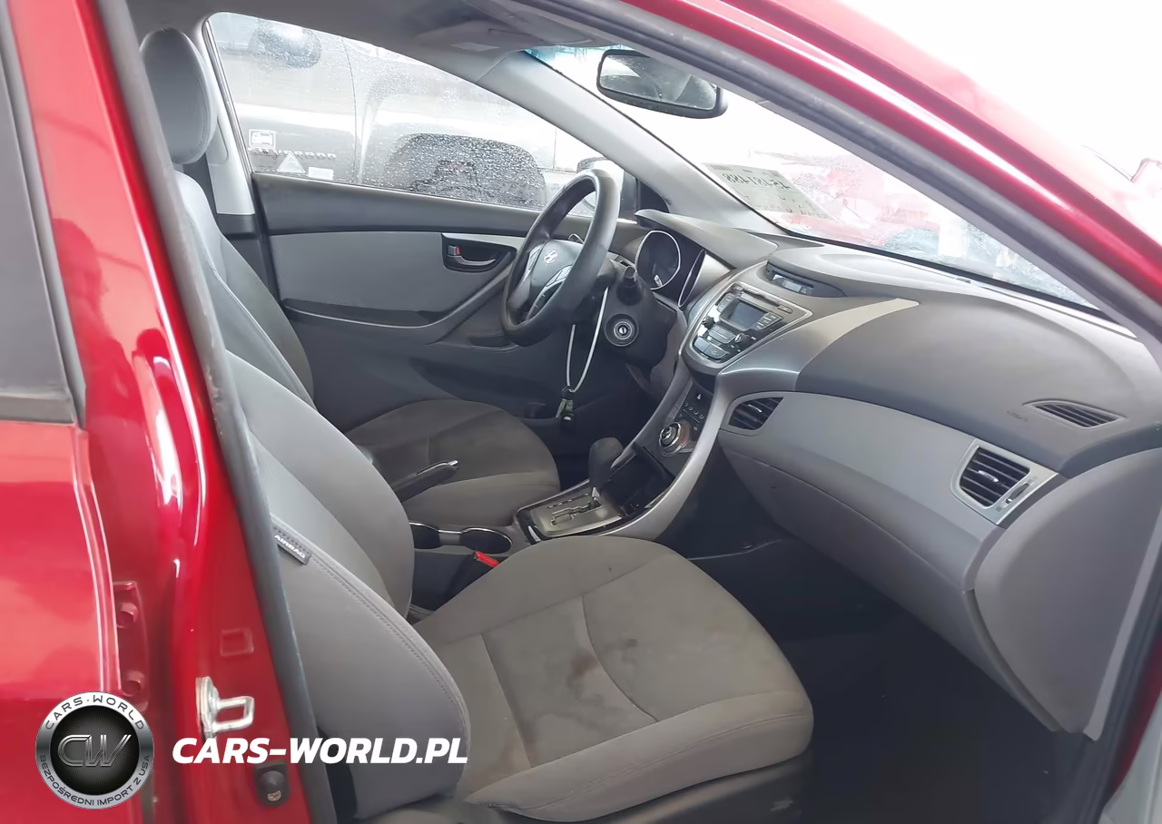 2013 Hyundai Elantra Gls VIN:KMHDH4AEXDU945253 - 5