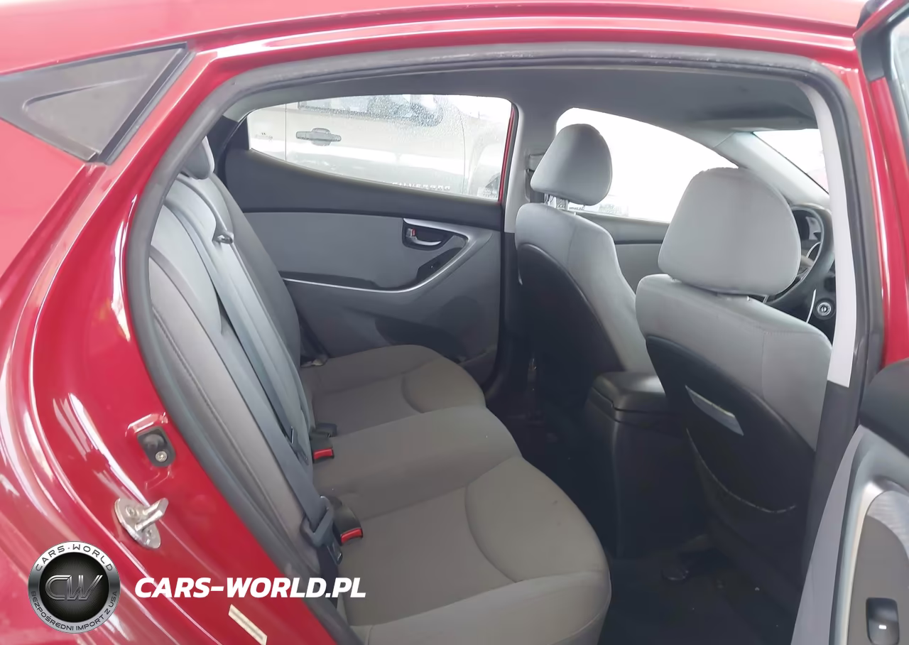 2013 Hyundai Elantra Gls VIN:KMHDH4AEXDU945253 - 8