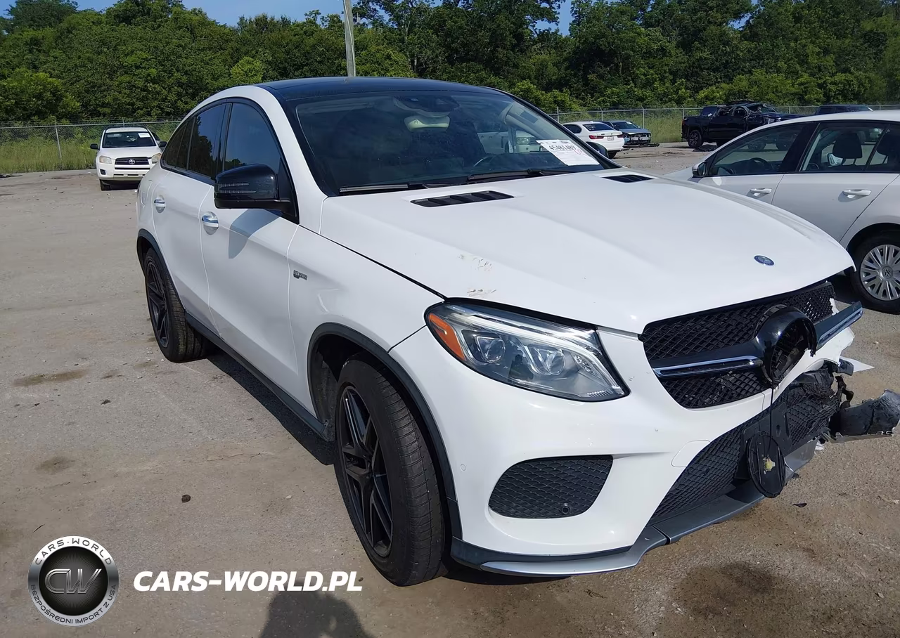 2017 Mercedes-Benz Amg Gle 43 Coupe 4Matic