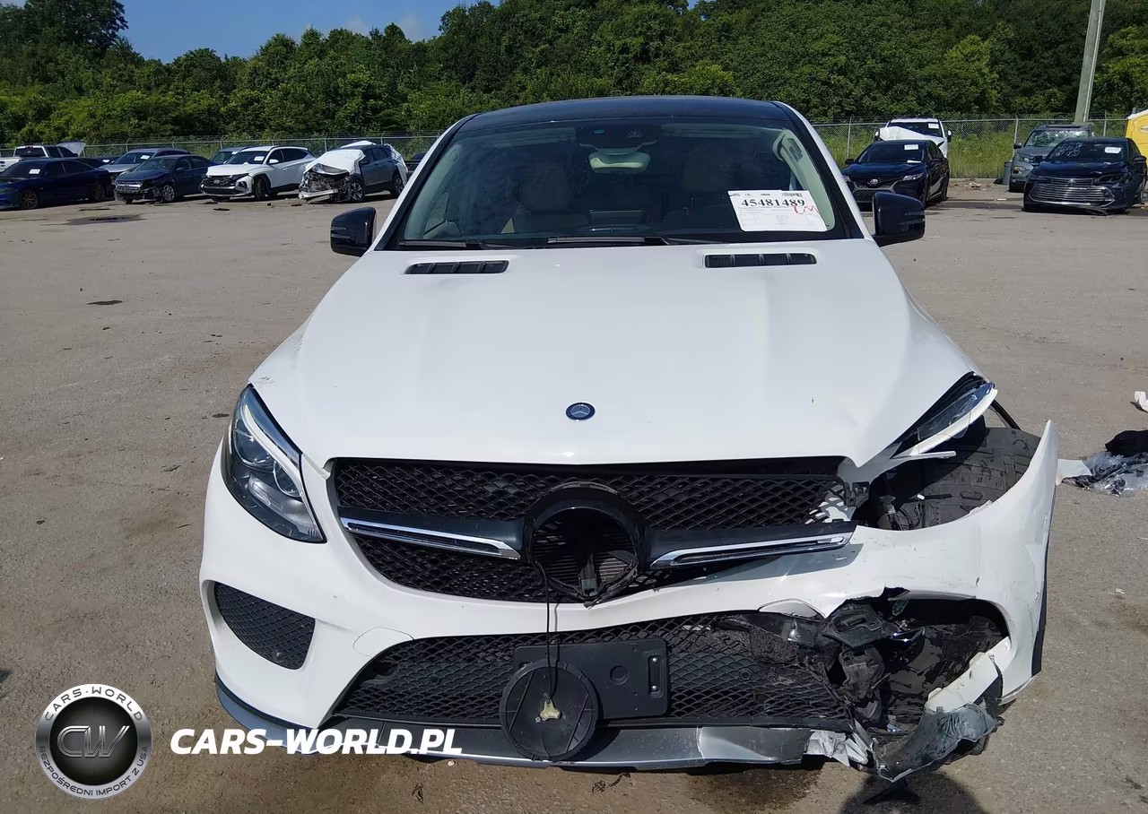2017 Mercedes-Benz Amg Gle 43 Coupe 4Matic VIN:4JGED6EB9HA060965 - 12