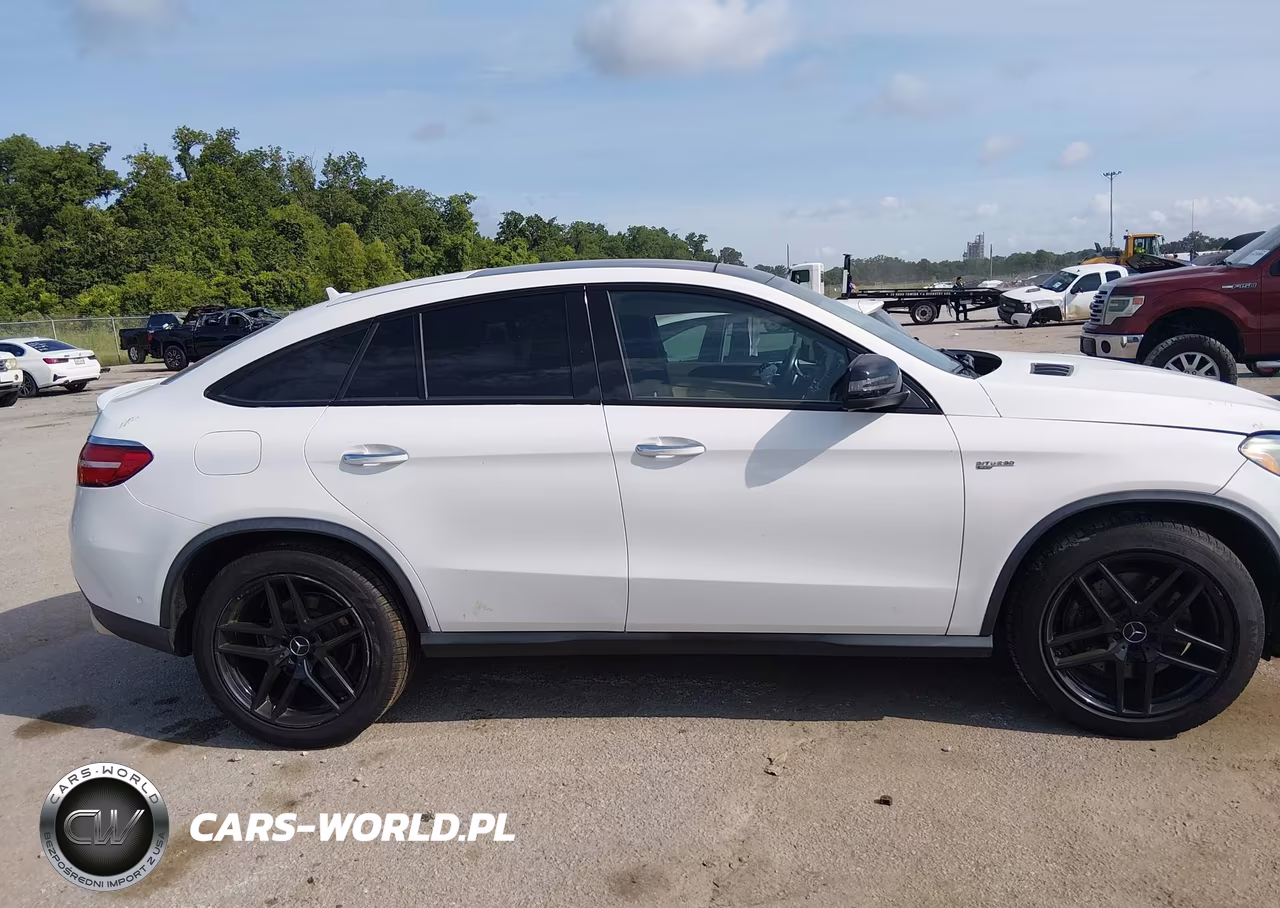2017 Mercedes-Benz Amg Gle 43 Coupe 4Matic VIN:4JGED6EB9HA060965 - 13