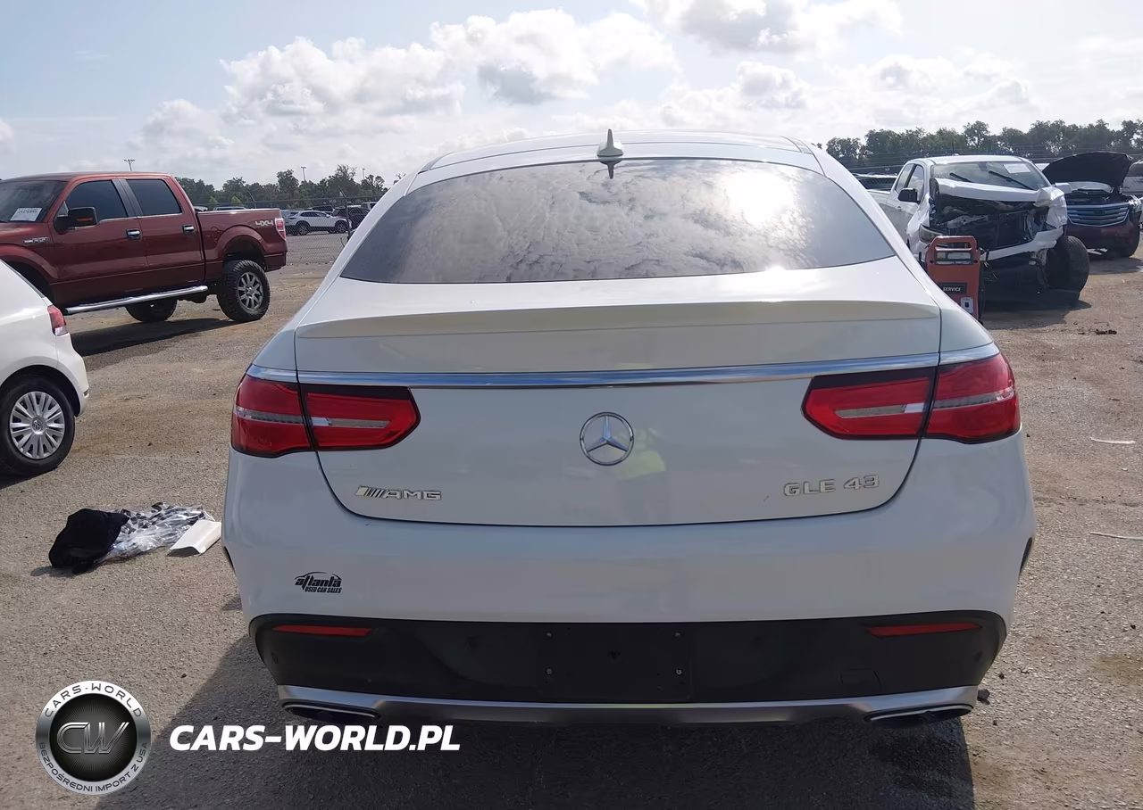 2017 Mercedes-Benz Amg Gle 43 Coupe 4Matic VIN:4JGED6EB9HA060965 - 16