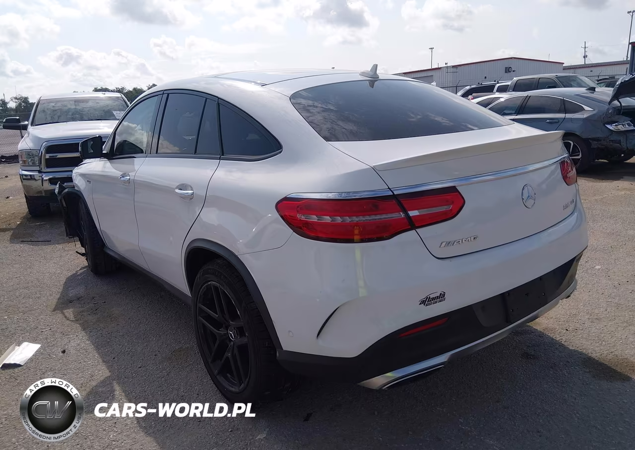 2017 Mercedes-Benz Amg Gle 43 Coupe 4Matic VIN:4JGED6EB9HA060965 - 3