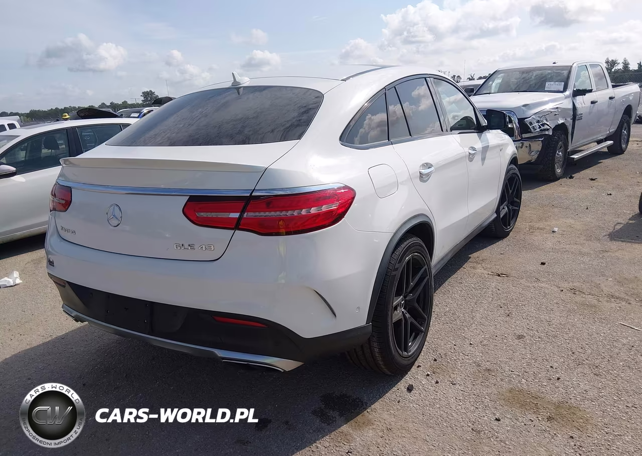 2017 Mercedes-Benz Amg Gle 43 Coupe 4Matic VIN:4JGED6EB9HA060965 - 4