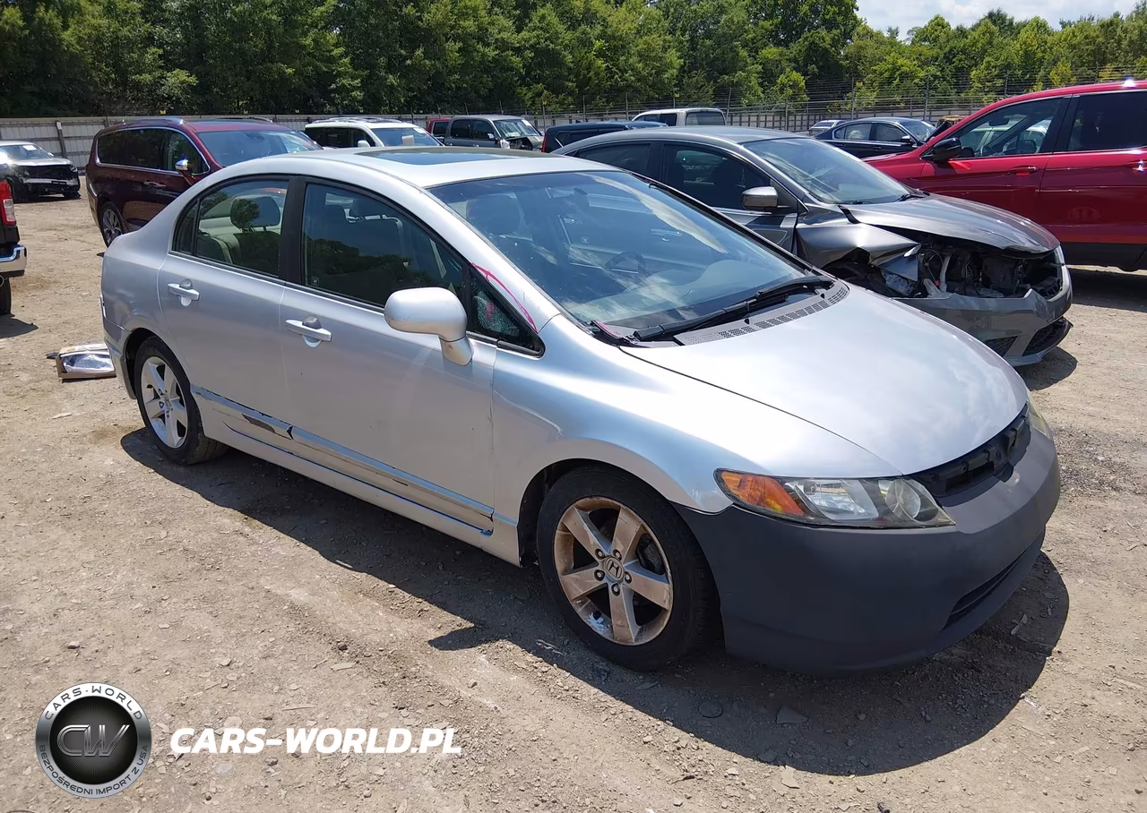 2006 Honda Civic Ex – zdjęcie 1 z 12