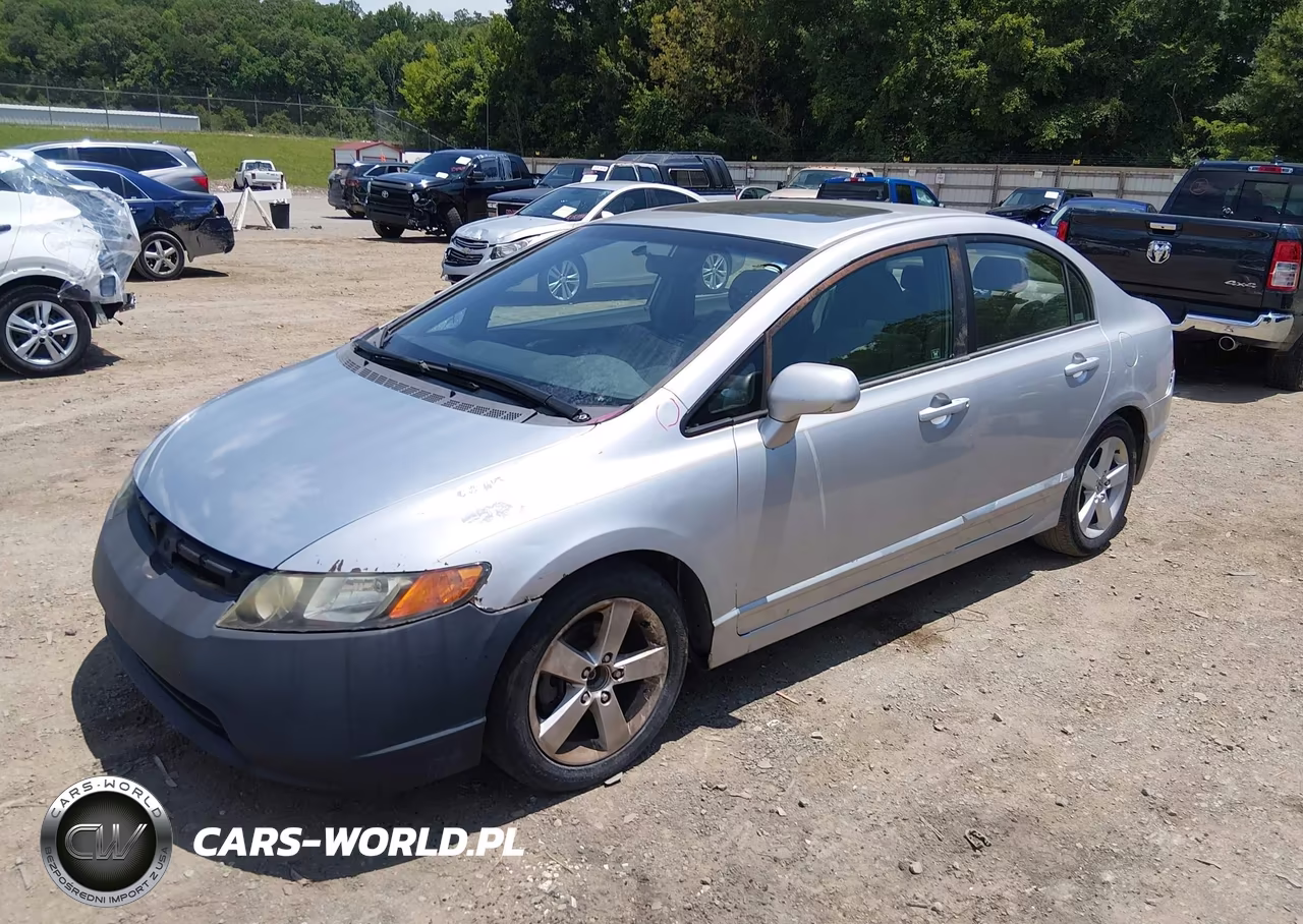 2006 Honda Civic Ex VIN:1HGFA16816L072425 - 2