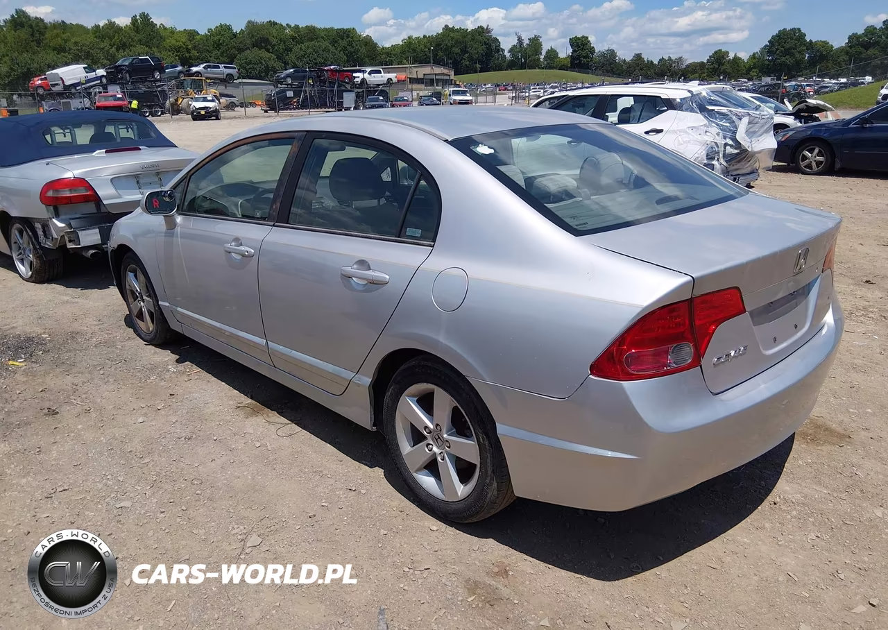 2006 Honda Civic Ex VIN:1HGFA16816L072425 - 3