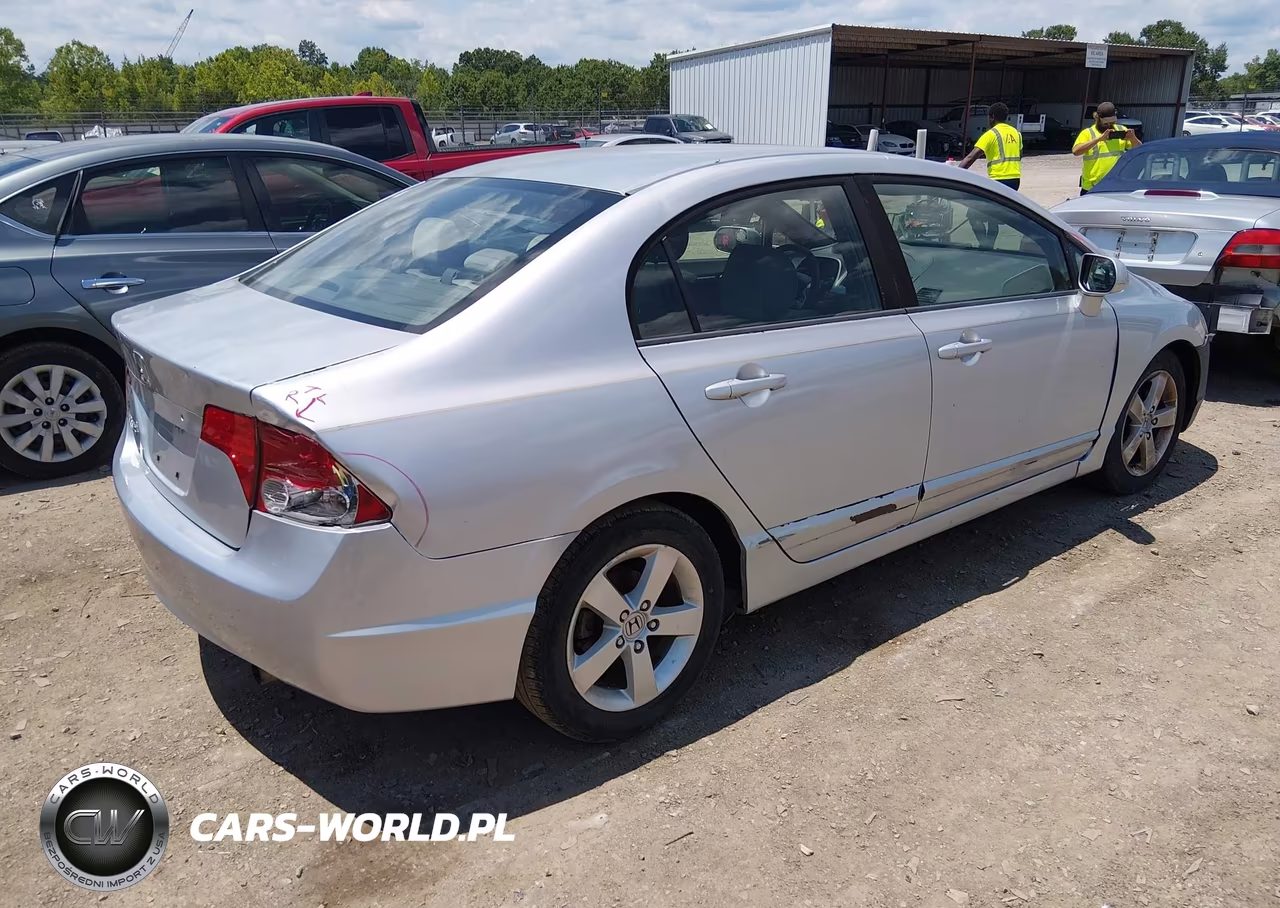 2006 Honda Civic Ex VIN:1HGFA16816L072425 - 4