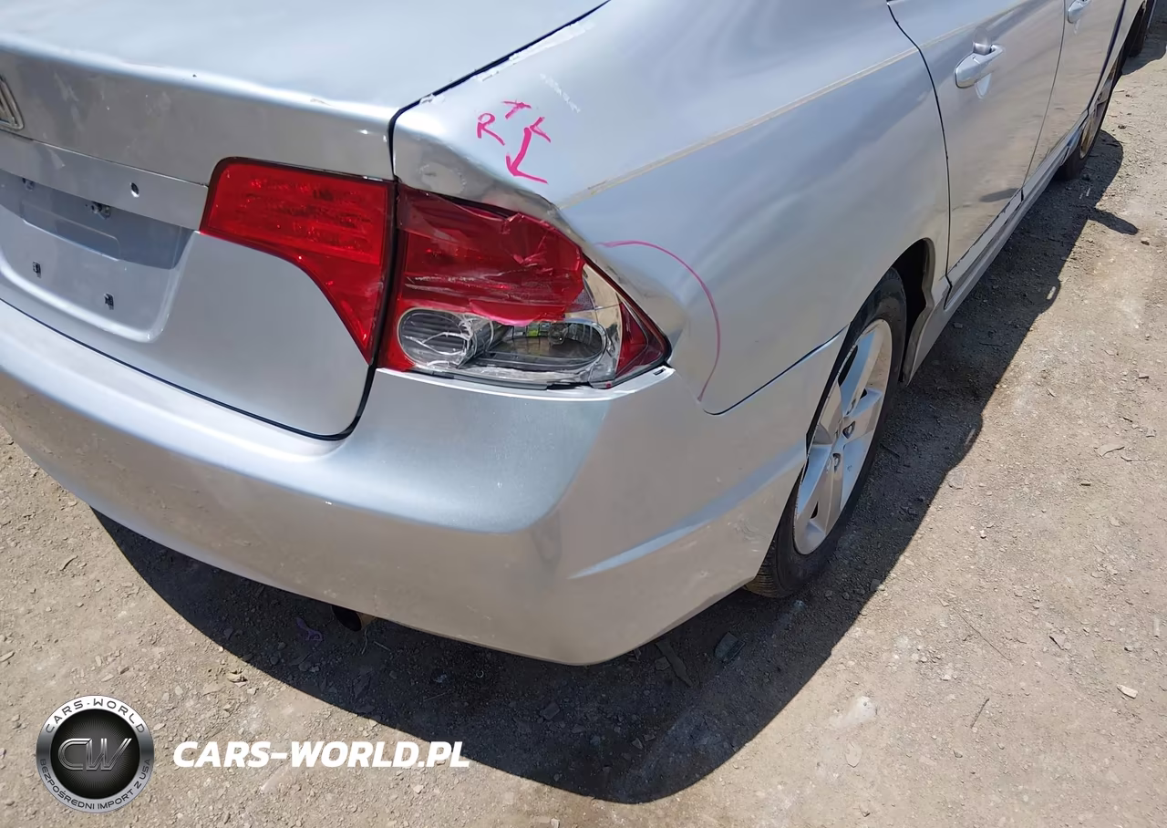2006 Honda Civic Ex VIN:1HGFA16816L072425 - 6