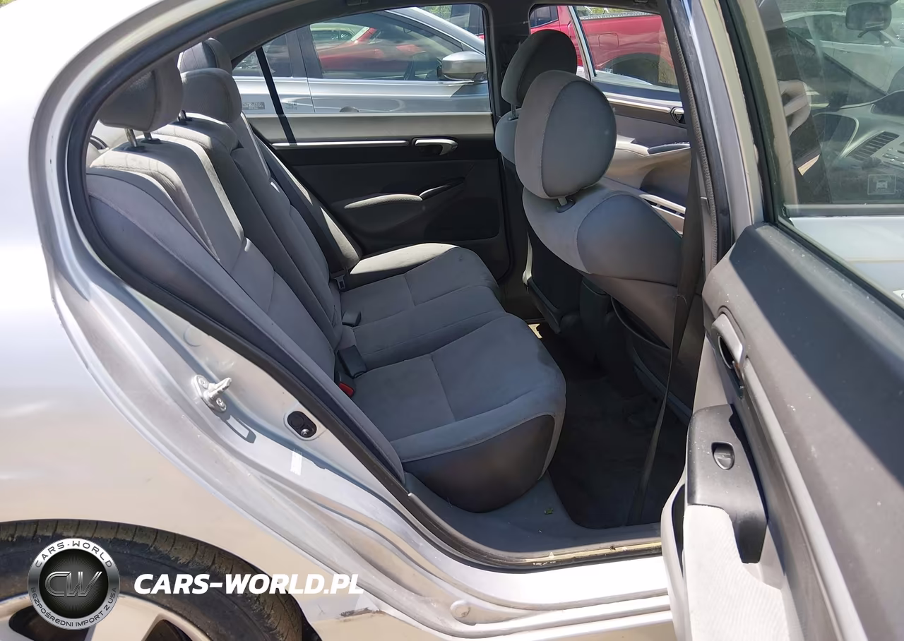 2006 Honda Civic Ex VIN:1HGFA16816L072425 - 8