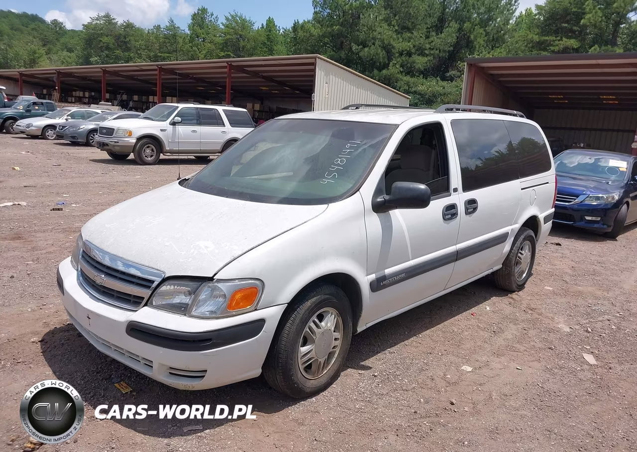 2004 Chevrolet Venture Ls VIN:1GNDX03E34D157192 - 2