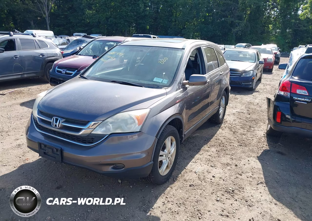 2011 Honda Cr-V Ex-L VIN:5J6RE4H7XBL023914 - 2