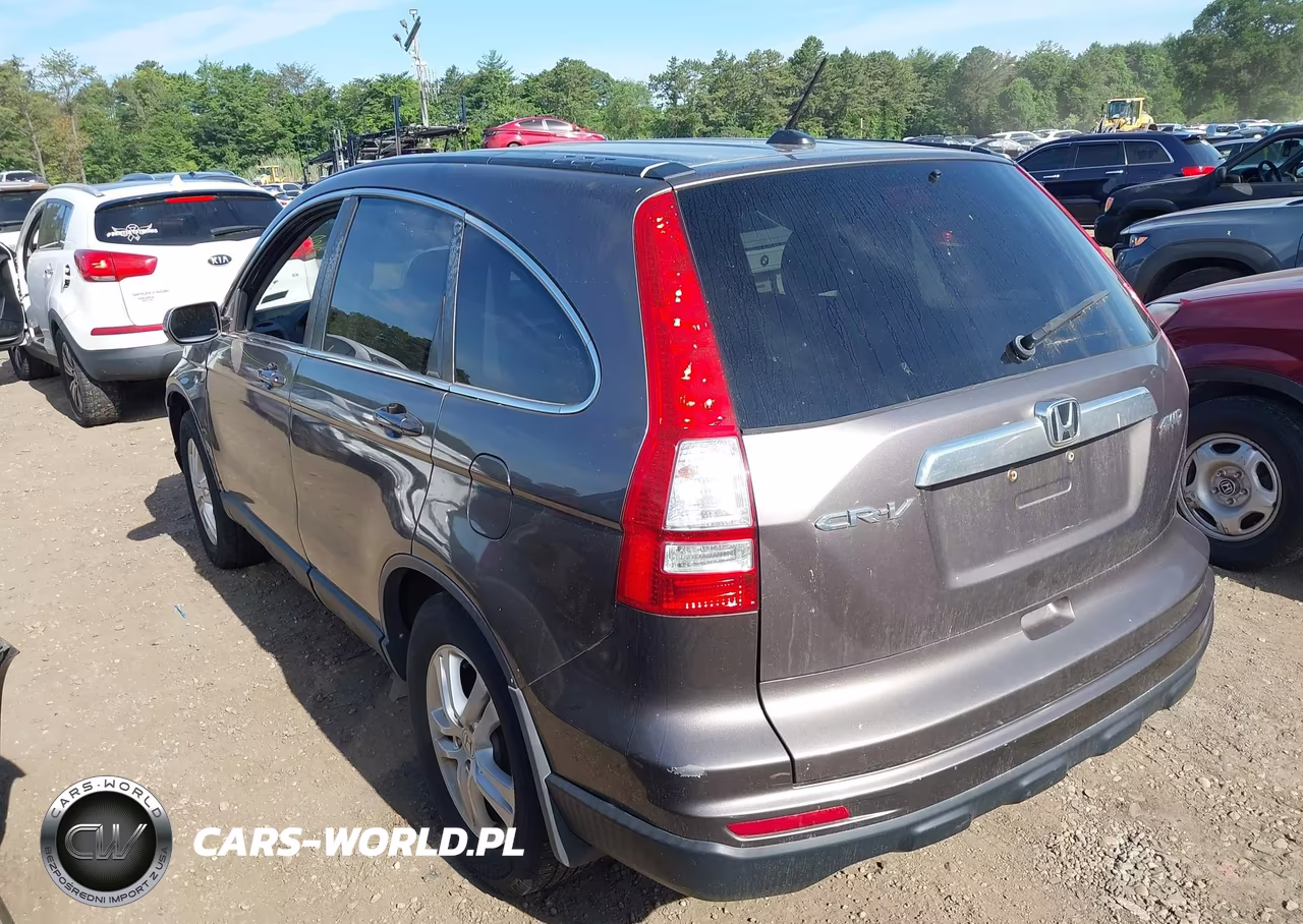 2011 Honda Cr-V Ex-L VIN:5J6RE4H7XBL023914 - 3