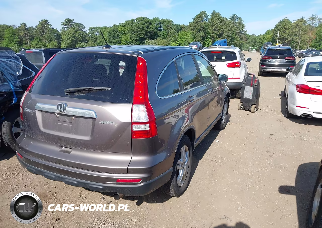 2011 Honda Cr-V Ex-L VIN:5J6RE4H7XBL023914 - 4