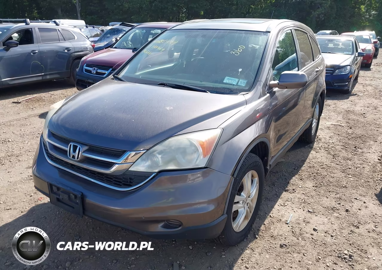 2011 Honda Cr-V Ex-L VIN:5J6RE4H7XBL023914 - 6