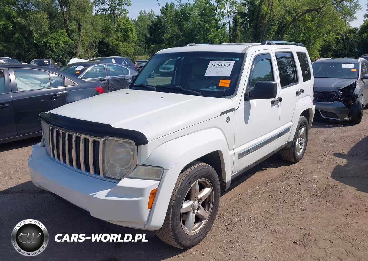 2011 Jeep Liberty Limited Edition VIN:1J4PN5GK8BW525757 - 2