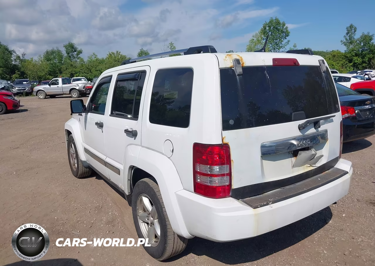 2011 Jeep Liberty Limited Edition VIN:1J4PN5GK8BW525757 - 3
