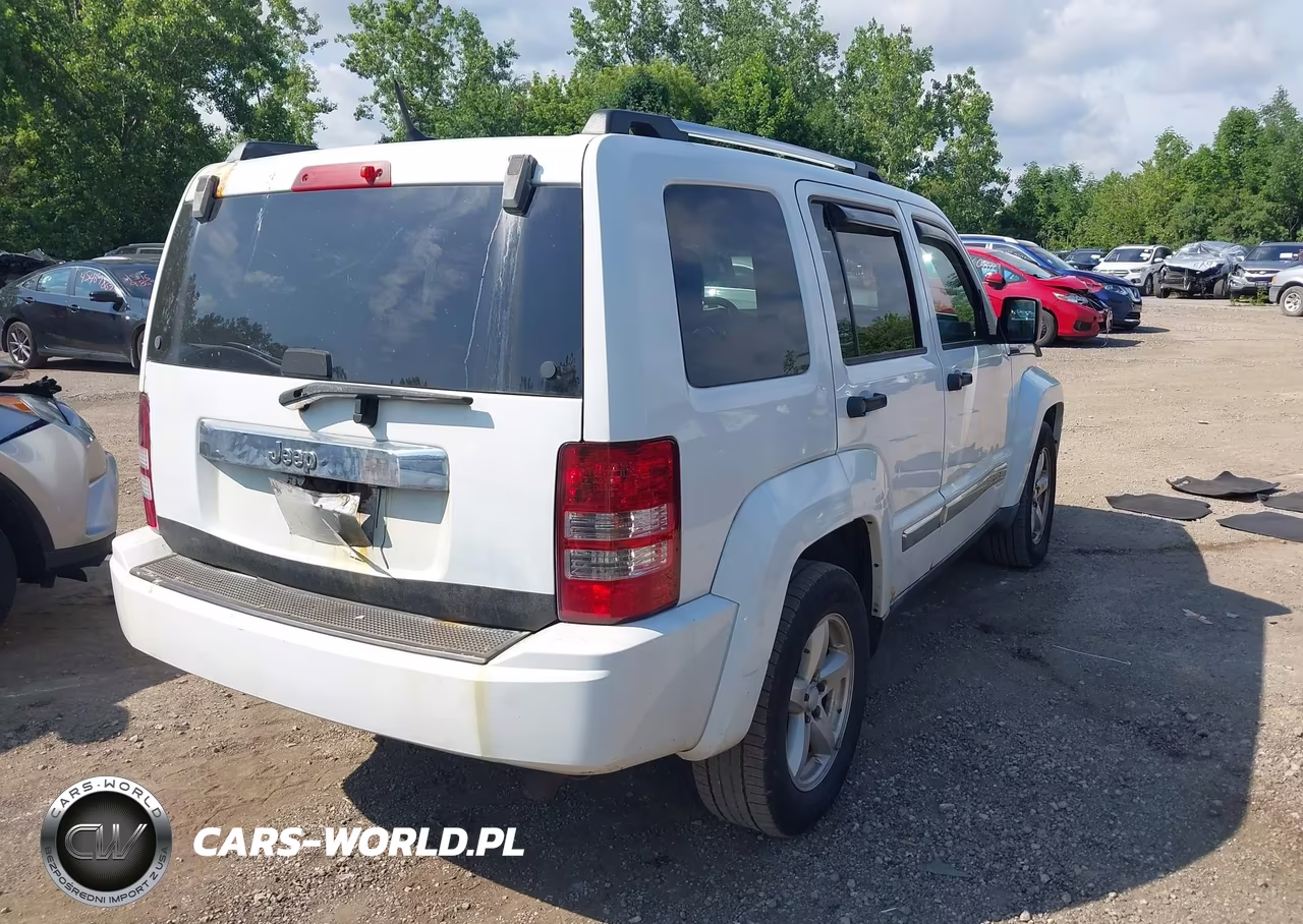 2011 Jeep Liberty Limited Edition VIN:1J4PN5GK8BW525757 - 4