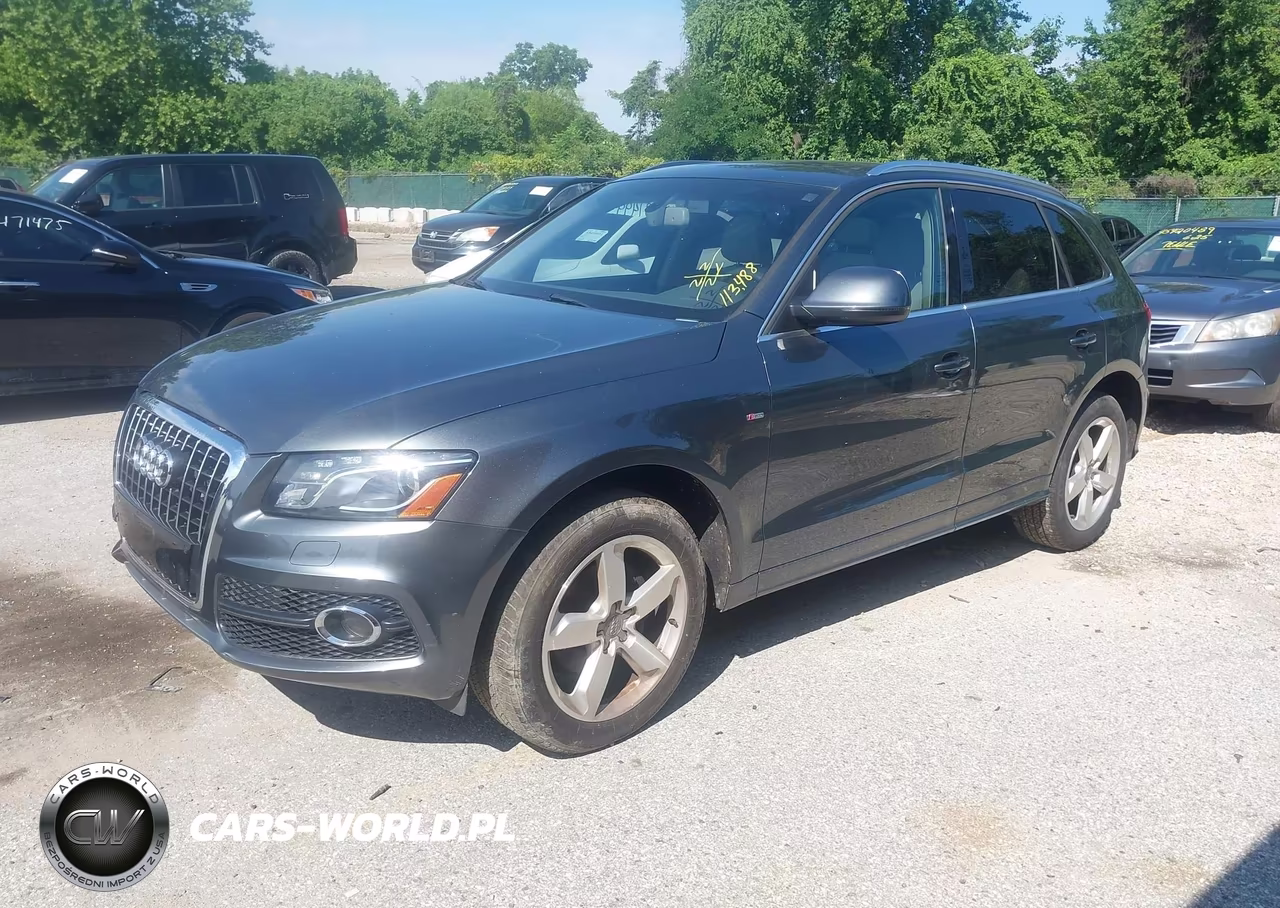 2012 Audi Q5 3.2 Premium Plus VIN:WA1DKAFP0CA093455 - 2