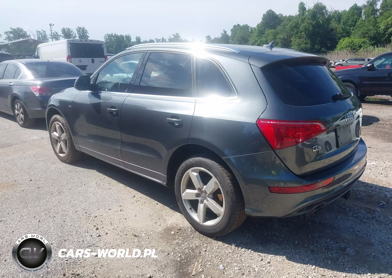2012 Audi Q5 3.2 Premium Plus VIN:WA1DKAFP0CA093455 - 3