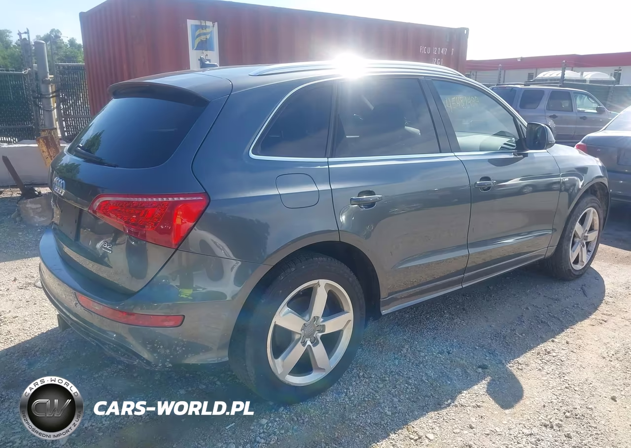 2012 Audi Q5 3.2 Premium Plus VIN:WA1DKAFP0CA093455 - 4