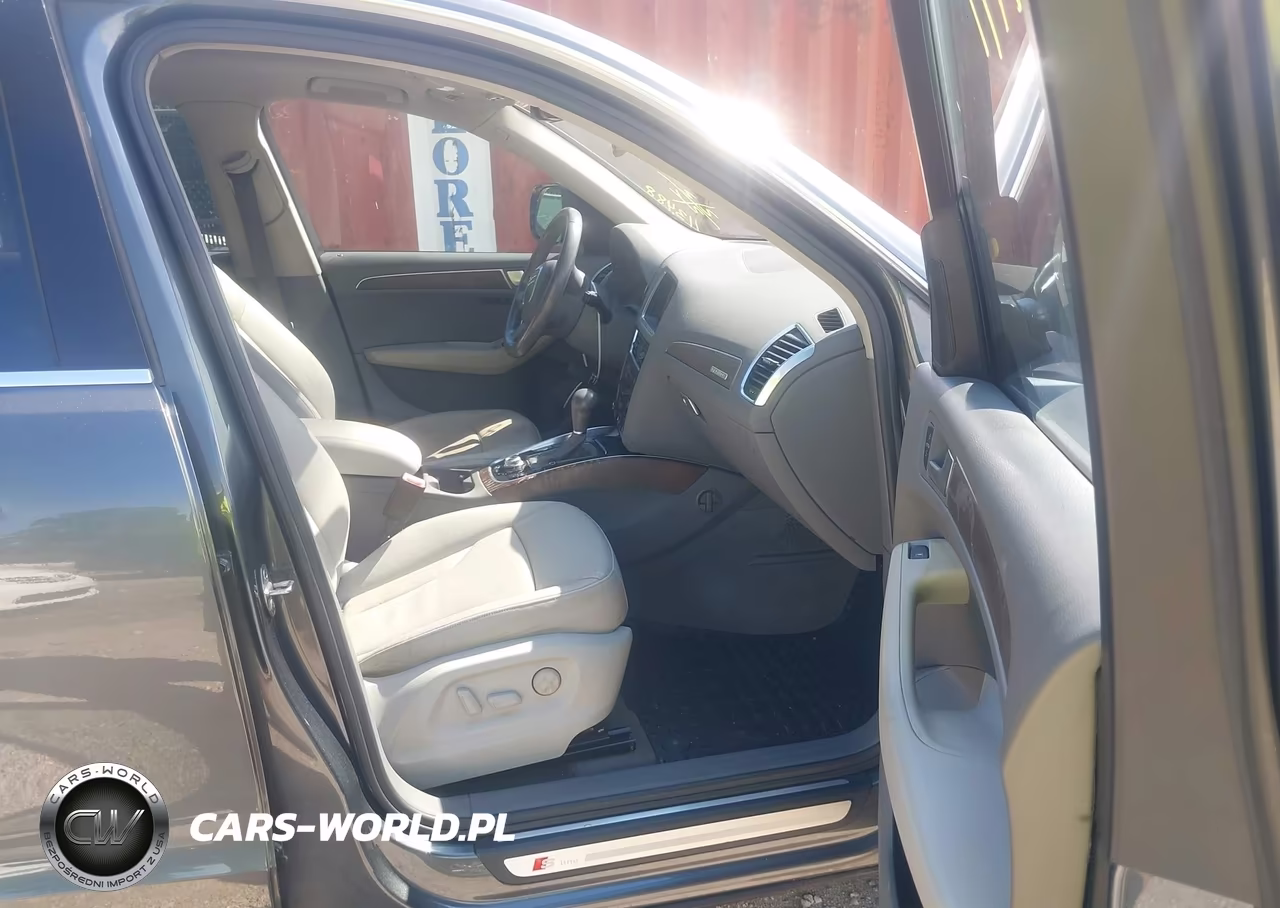 2012 Audi Q5 3.2 Premium Plus VIN:WA1DKAFP0CA093455 - 5