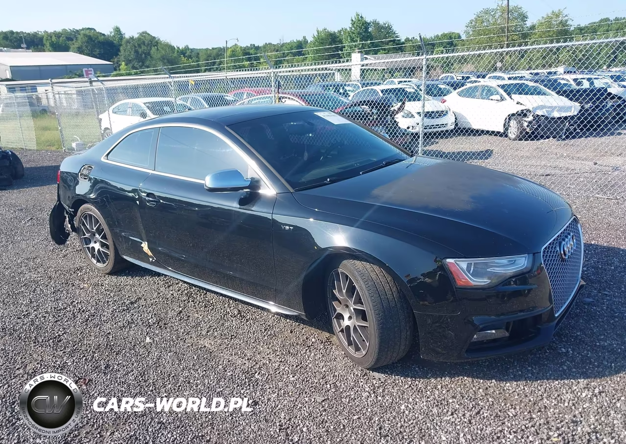 2016 Audi S5 Premium Plus