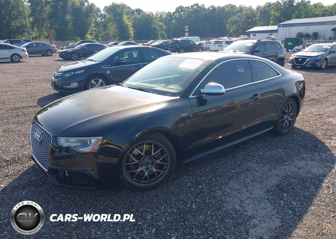 2016 Audi S5 Premium Plus VIN:WAUC4AFR9GA009066 - 2