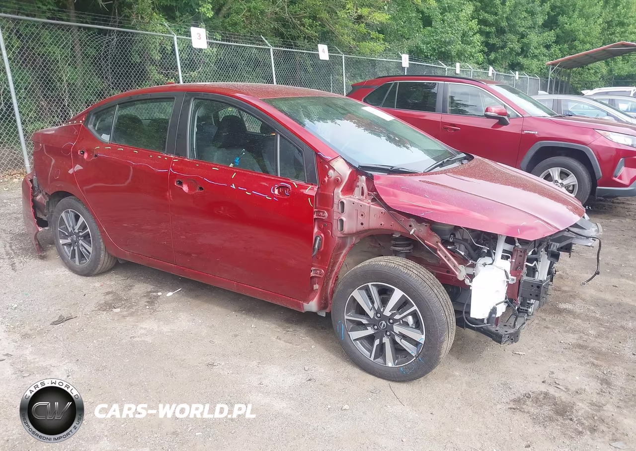 2025 Nissan Versa 1.6 Sv – zdjęcie 1 z 21