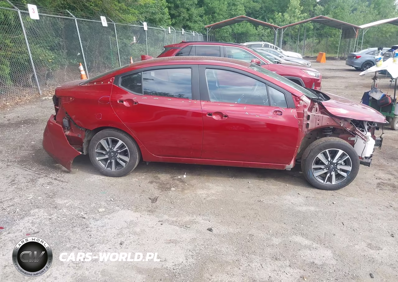 2025 Nissan Versa 1.6 Sv VIN:3N1CN8EV0SL881776 - 13