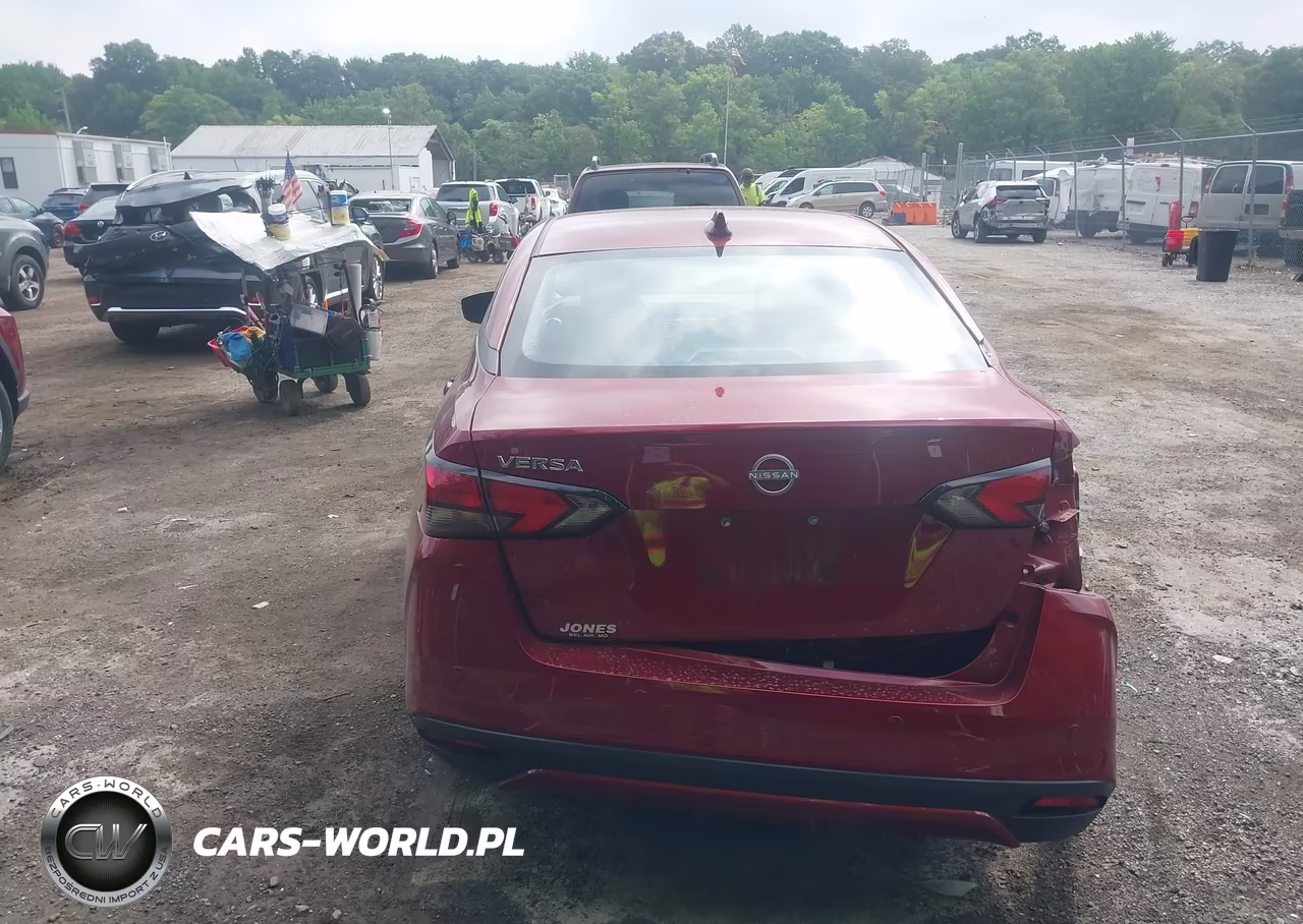 2025 Nissan Versa 1.6 Sv VIN:3N1CN8EV0SL881776 - 16