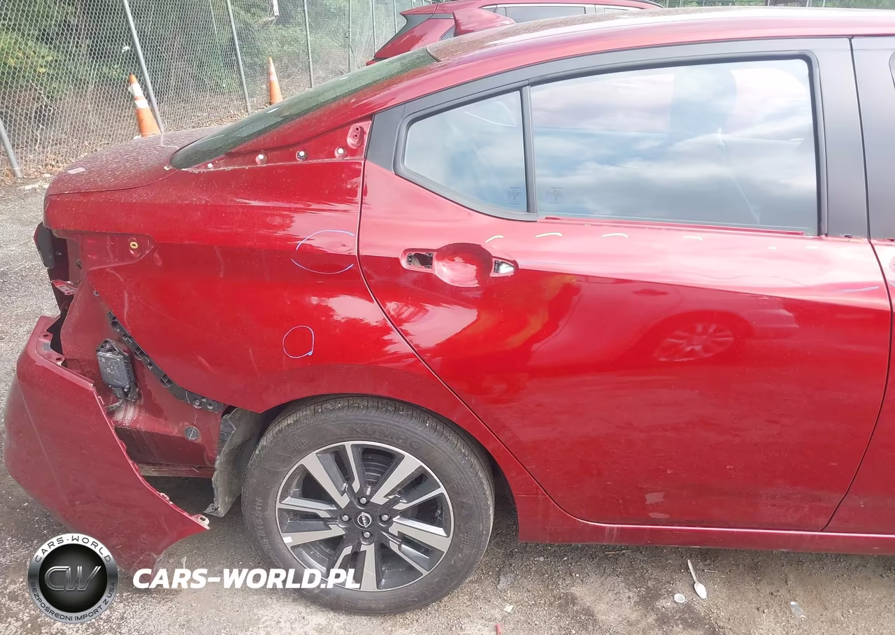 2025 Nissan Versa 1.6 Sv VIN:3N1CN8EV0SL881776 - 19