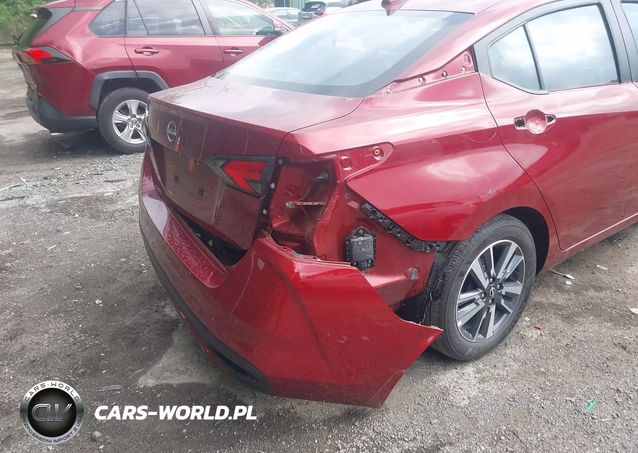 2025 Nissan Versa 1.6 Sv VIN:3N1CN8EV0SL881776 - 20