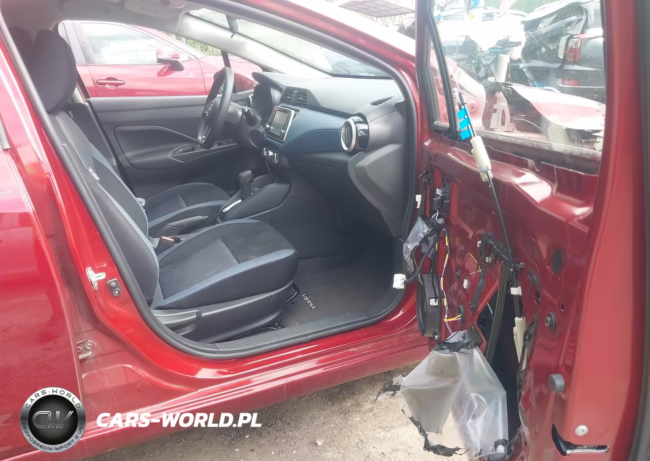 2025 Nissan Versa 1.6 Sv VIN:3N1CN8EV0SL881776 - 5