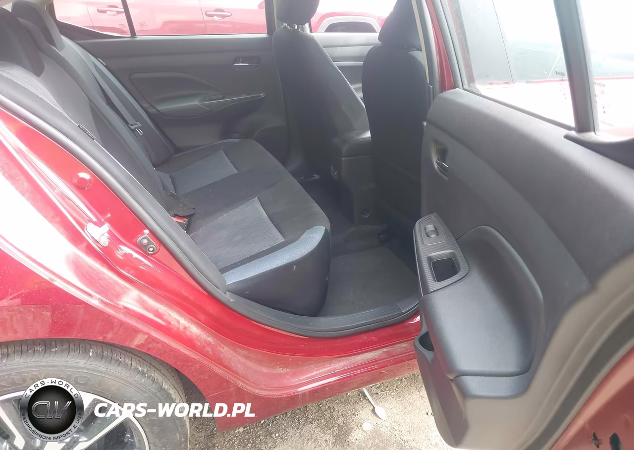 2025 Nissan Versa 1.6 Sv VIN:3N1CN8EV0SL881776 - 8